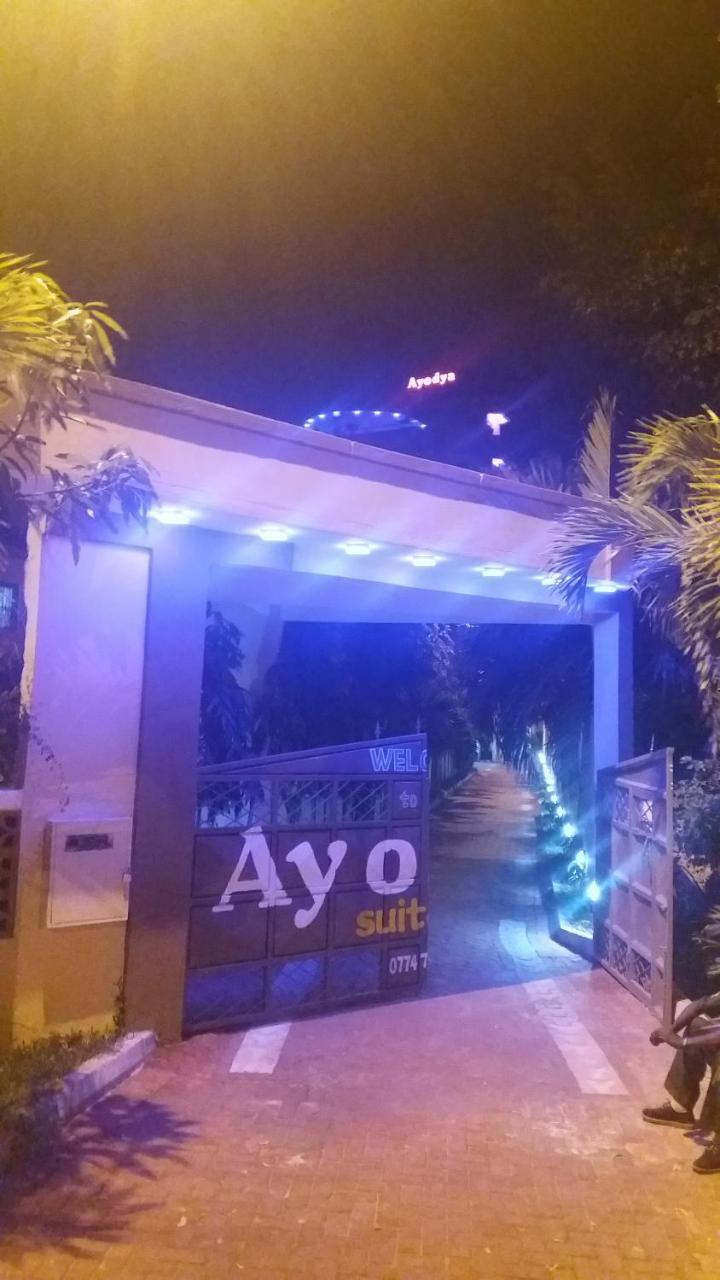 Ayodya Suites Nyali Nyali Beach Exterior foto